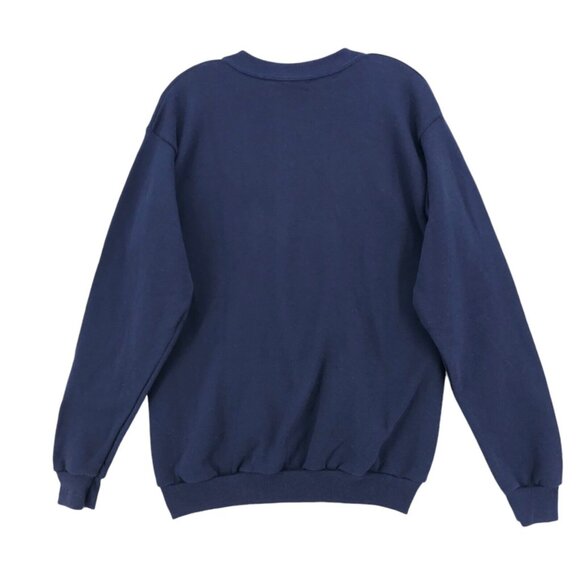 Vintage Mystic Connecticut Sweatshirt LEE Sailing Boats 90s 1995 Size MEDIUM - Picture 3 of 8